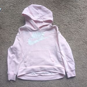 Nike Kids Light Pink Hoodie